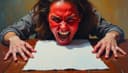 furious — разъярённый; в ярости