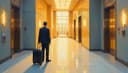 Where is the elevator? — Wo ist der Aufzug?