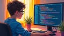 le langage de programmation — programming language