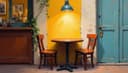une table pour deux — a table for two