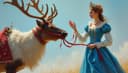 reine / rêne / renne — queen / rein / reindeer