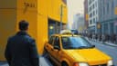 ¿Puede llamarme un taxi? — Can you call me a taxi?