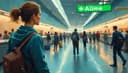 Where is the nearest exit? — Wo ist der nächste Ausgang?