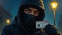 identity theft — кража личных данных