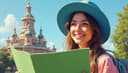 I am a tourist — Я турист