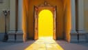 entrée — entrance; entry hall