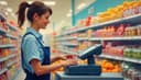 la caisse — cash register/till