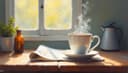 It happens every morning — Es passiert jeden Morgen