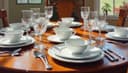 table setting — сервировка стола