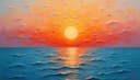 sunset — Sonnenuntergang
