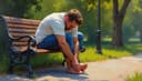 I twisted my ankle — Ich habe mir den Knöchel verstaucht