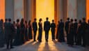 habillé — formal; dressy