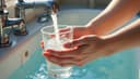 Could I have some water? — Könnte ich etwas Wasser haben?