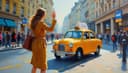 je voudrais un taxi — I'd like a taxi