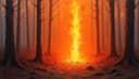 wildfire — лесной пожар