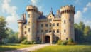 une demeure / une résidence / un chez-soi — a residence [literary] / a residence / a home