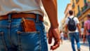 pickpocketing — Taschendiebstahl