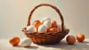 put all your eggs in one basket — alles auf eine Karte setzen