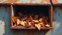gutter — водосток; жёлоб