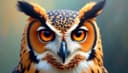 búho — owl