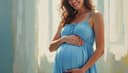embarazada — pregnant [NOT embarrassed]