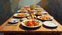 le festin — feast