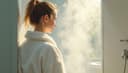 Je dois prendre une douche — I need to take a shower