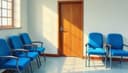 la salle d'attente — waiting room