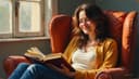 j'aime lire des livres — I like to read books