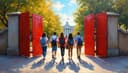 journée portes ouvertes — open day; campus tour