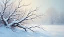 in winter — зимой