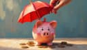 save for a rainy day — für schlechte Zeiten sparen