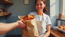 je vous en prie / de rien / pas de quoi — you're welcome [formal / informal / casual]