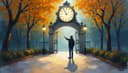 Je serai là à cinq heures — I'll be there at five
