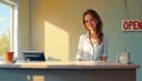 I am available at your convenience — Ich stehe Ihnen jederzeit zur Verfügung