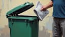 throw away — wegwerfen