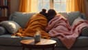 Let's stay home tonight — Lass uns heute Abend zu Hause bleiben