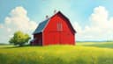 in the country — в деревне