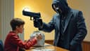 el atraco — robbery