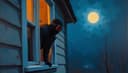 burglar — взломщик