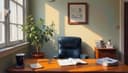 oficina — office [similar but more specific]