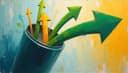 le taux de conversion — conversion rate