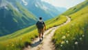 hiking — Wandern