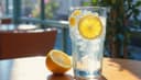 Sparkling water please — Sprudelwasser bitte