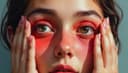 My eyes are red and itchy — Мои глаза красные и чешутся
