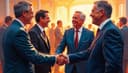 networking — нетворкинг; налаживание связей