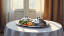 servicio de habitación — room service