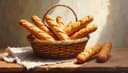 la corbeille à pain — bread basket