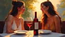 On dîne ensemble? — Let's have dinner