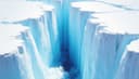 el glaciar — glacier